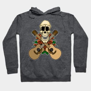 Skull & Cross Guitars Hoodie